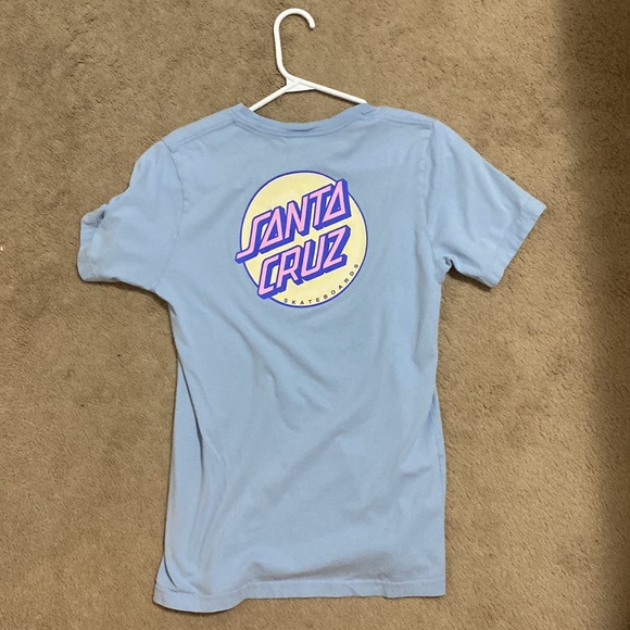 Blue Santa Cruz tshirt - Picture 2 of 2